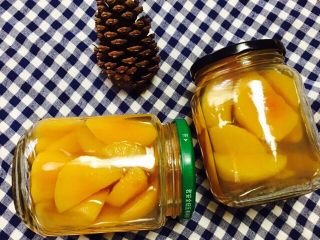 20、黄桃罐头,好了，开吃????