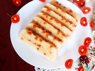 25、南瓜糯米糕,南瓜糯米糕香甜软糯，非常美味~