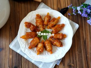 16、糖醋“排骨”【一口一个超级过瘾】,成品图