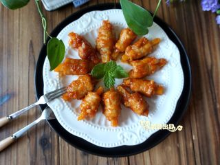 19、糖醋“排骨”【一口一个超级过瘾】,成品图