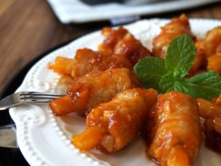 21、糖醋“排骨”【一口一个超级过瘾】,成品图