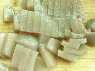 3、啤酒鸭,切成块