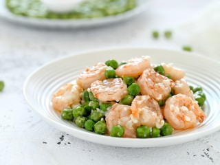 12、翡翠虾仁,成品图