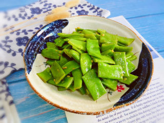 20、爆炒豆角,营养健康美味