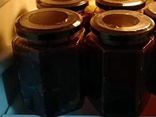 14、红枣姜膏,装好放入冰箱冷藏