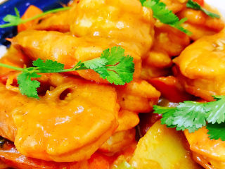 20、咖喱虾,美味看得见