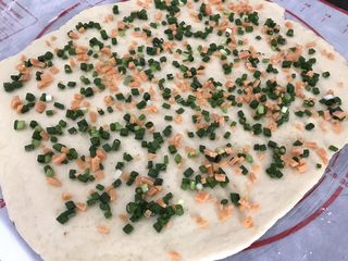 10、#咸味#～火腿葱花卷,火腿肠粒