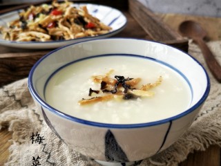 16、梅菜笋丝,一个人，一碗清粥，一碟小菜，就是一场简致的盛宴！
