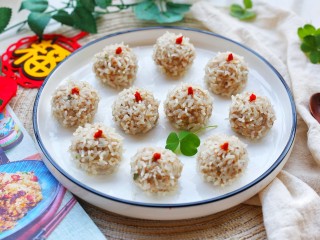 19、莲藕肉丸,超级香。