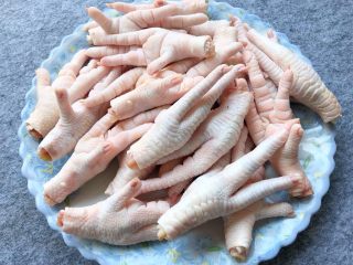 1、网红柠檬泡爪,鸡爪700g