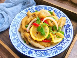 22、网红柠檬泡爪,成品图二