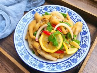 23、网红柠檬泡爪,成品图三