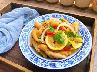 24、网红柠檬泡爪,成品图四