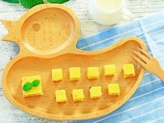 4、龙利鱼蒸糕,完成！