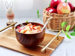 16、苹果银耳枸杞汤,成品