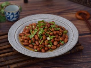 12、老醋花生米,成品图