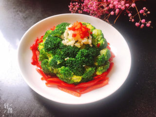 15、凉拌西兰花（减脂）,成品图！