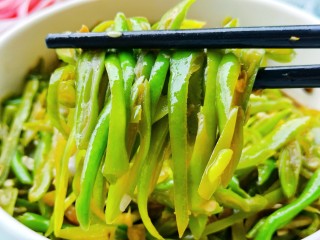 13、清炒四季豆,简单易做，