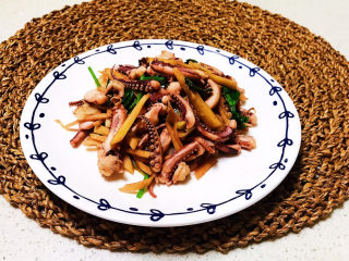 17、香辣八爪鱼,香辣八爪鱼出锅了