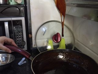 7、阿胶糕,要准备煮到这个程度！