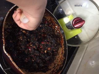 11、阿胶糕,最后就是芝麻了！手好累……