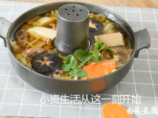 13、初春补气神器——白菜豆腐羊肉锅,早春补气神器上桌啦~！