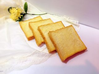 20、红萝卜白吐司,成品图