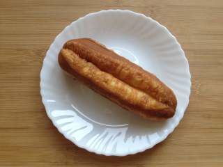 4、温州糯米饭,油条准备好(是自己炸的)