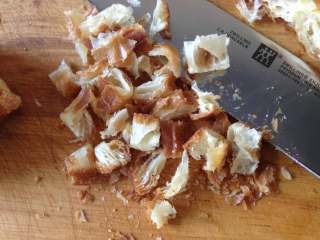 8、温州糯米饭,油条切小丁