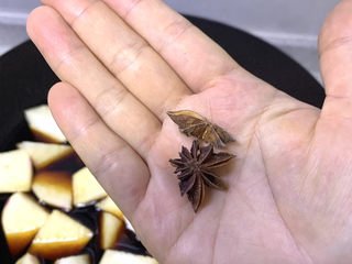 8、红烧萝卜,茴香