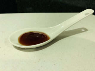 16、西兰花炒牛肉,加1勺蚝油；