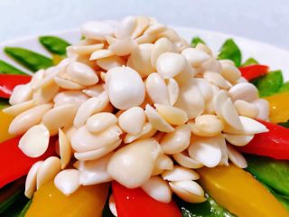 12、荷兰豆拌时蔬,这道美味既有颜值又有高品质的营养价值太棒了