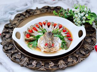 15、清蒸鲈鱼,我要开动咯～