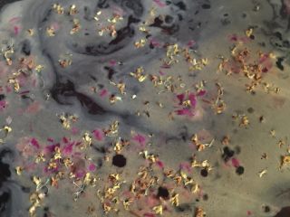 4、玫瑰红糖,所有的食材都放入后，小火慢慢的煮，边煮边用勺子搅拌