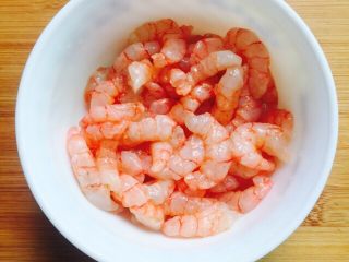 1、双笋炒虾仁（芦笋+玉米笋）,虾仁自然解冻