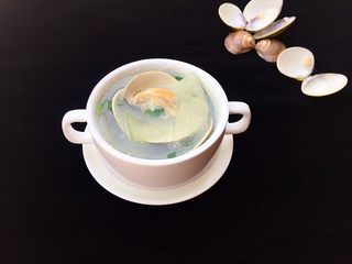 15、沙白冬瓜汤,完成，成品图。