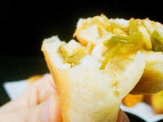 34、苦瓜发面饼,反正都打了，再来一张，????????????????????