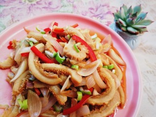 17、爆炒牛肚,不膻不腻,满口鲜香,Q弹入味,很下饭????