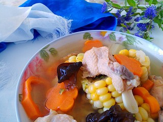 20、四季滋补芙蓉汤,很鲜美~