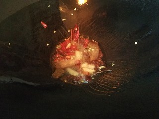 5、午餐秋冬滋补篇:排骨遇见小鲍鱼,加辣椒