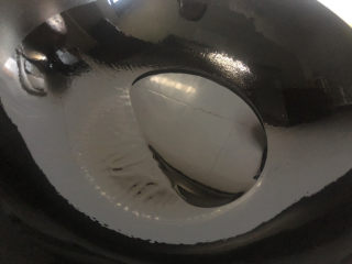 9、香菇炒青菜,热锅冷油，