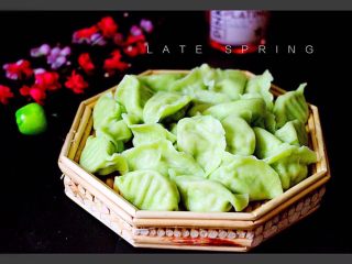 25、芹菜肉馅饺子,成品二