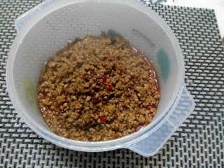 4、杂酱汤面,大火收汁即可