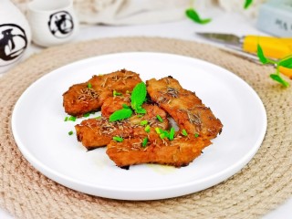 15、孜然排骨,排骨别在炖着吃啦！这样做，真的超好吃。