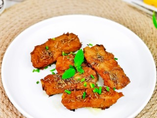 16、孜然排骨,我家宝贝表示没有吃够。。。