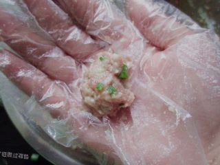 9、肉丸冬瓜汤—夏日清爽靓汤,挤成圆圆的肉丸