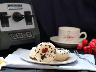 14、蔓越莓米糕,成品，一股米香味扑鼻而来，香喷喷好吃看得见！