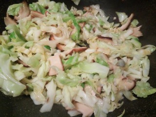 13、厨房挑战+素菜+家常素炒,翻炒均匀就出锅