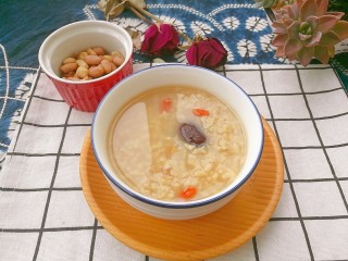 12、滋阴益气，黄芪石斛红枣粥,起锅