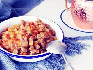 15、西红柿土豆炖牛肉,细节图